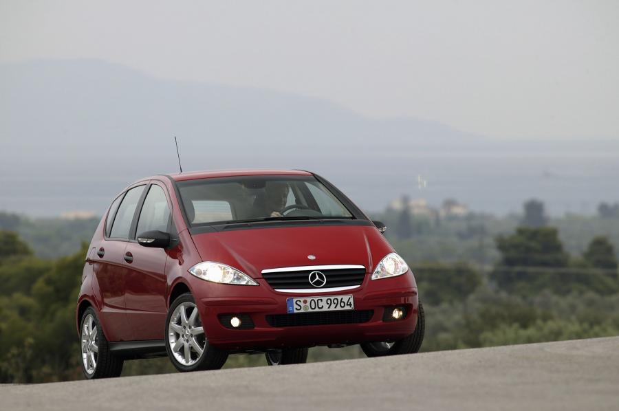  Mercedes-Benz A-Class 5-Door 2004 года  (фото 137 из 344)